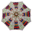 Tan Swimmer Flowerwall Straight Umbrellas View1