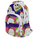 Circus Ghosts Sing Rounded Multi Pocket Backpack View1