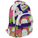 Circus Ghosts Sing Rounded Multi Pocket Backpack View2