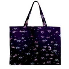 Stars Zipper Mini Tote Bag by Sparkle