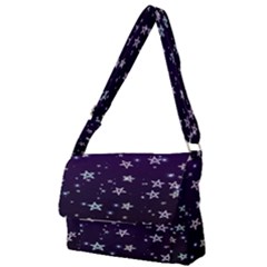 Stars Full Print Messenger Bag (s) by Sparkle