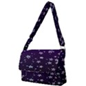 Stars Full Print Messenger Bag (S) View1