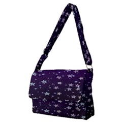 Stars Full Print Messenger Bag (m) by Sparkle