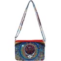 Grateful dead ahead of their time Double Gusset Crossbody Bag View1