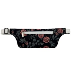 Dusty Roses Active Waist Bag by BubbSnugg