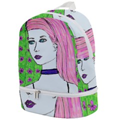 Darla Zip Bottom Backpack by snowwhitegirl