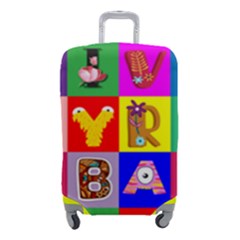 Cool (32) Luggage Cover (small) by designsbymallika