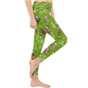 Seamless Pattern With Kids Lightweight Velour Classic Yoga Leggings View4