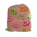 Doughnut Doodle Colorful Seamless Pattern Drawstring Pouch (2XL) View1