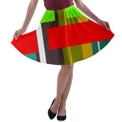 Serippy A-line Skater Skirt by SERIPPY