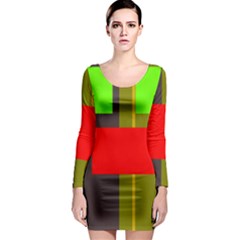 Serippy Long Sleeve Bodycon Dress by SERIPPY