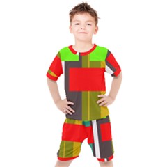 Serippy Kids  Tee And Shorts Set by SERIPPY