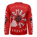 Combat76 Red Elder Futhark Men s Long Sleeve Tee View2