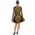 Finesse  Long Sleeve Panel Dress View2