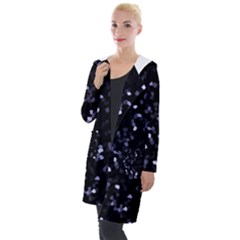 Square Motif Abstract Geometric Pattern 2 Hooded Pocket Cardigan by dflcprintsclothing