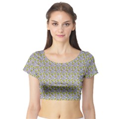 Sparks Short Sleeve Crop Top by Sparkle