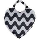 Copacabana  Giant Heart Shaped Tote View1