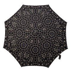 Modern Baroque Print Hook Handle Umbrellas (medium) by dflcprintsclothing