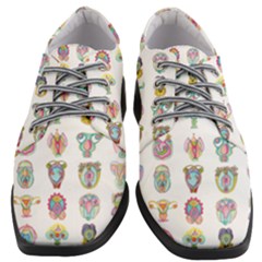 Female Reproductive System  Women Heeled Oxford Shoes by ArtByAng
