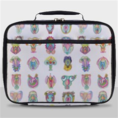 Female Reproductive System  Full Print Lunch Bag by ArtByAng