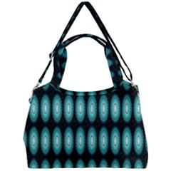 Mandala Pattern Double Compartment Shoulder Bag by Sparkle