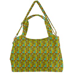 Lemon And Yellow Double Compartment Shoulder Bag by Sparkle