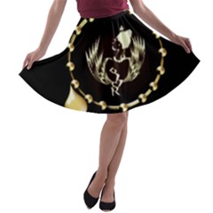 Img-1585062187612 A-line Skater Skirt by SERIPPY