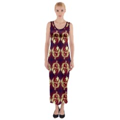 1562736744269 Fitted Maxi Dress by SERIPPY