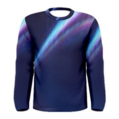 Light Fleeting Man s Sky Magic Men s Long Sleeve Tee by Mariart