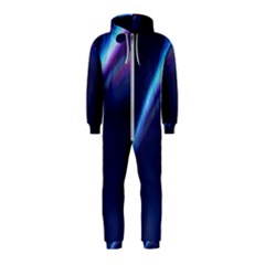 Light Fleeting Man s Sky Magic Hooded Jumpsuit (kids) by Mariart