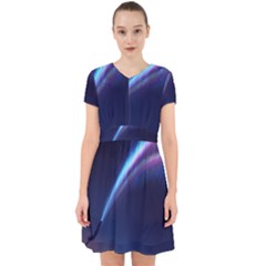 Light Fleeting Man s Sky Magic Adorable In Chiffon Dress by Mariart