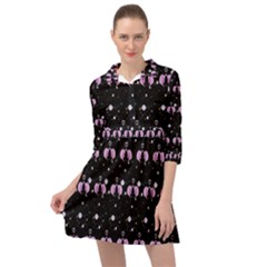 Galaxy Unicorns Mini Skater Shirt Dress by Sparkle