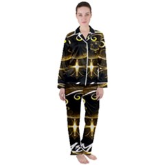 Venus Mrs Satin Long Sleeve Pyjamas Set by PurplePrincess