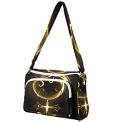 Venus Mrs Front Pocket Crossbody Bag by PurplePrincess