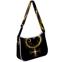 Venus Mrs Zip Up Shoulder Bag by PurplePrincess