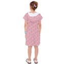 Cat With Violin Pattern Kids  Drop Waist Dress View2