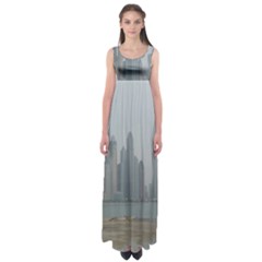 P1020022 Empire Waist Maxi Dress by 45678