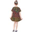 Stylish Fall Colors Camouflage Kids  Smock Dress View2