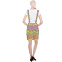 Infinity Painting Green Braces Suspender Skirt View2