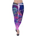 Rainbow Painting Pattern 2 Velvet Leggings View1