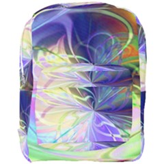 Rainbow Painting Patterns 3 Full Print Backpack by DinkovaArt