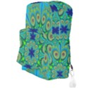 Peacock Mandala Kaleidoscope Arabesque Pattern Full Print Backpack View3