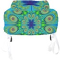 Peacock Mandala Kaleidoscope Arabesque Pattern Full Print Backpack View4