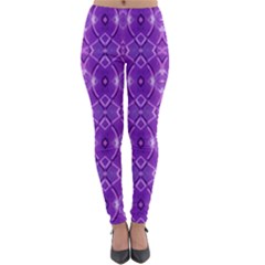 Geometric Galaxy Pattern Print Lightweight Velour Leggings by dflcprintsclothing