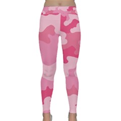 Camo Pink Classic Yoga Leggings by MooMoosMumma