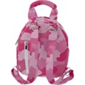 Camo Pink Travel Backpacks View2