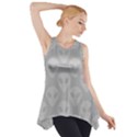 Grey Aliens UFO Side Drop Tank Tunic View1