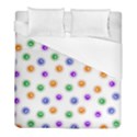 Cartoon Corona Virus Covid 19 Duvet Cover (Full/ Double Size) View1