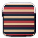 Seventies Stripes Mini Square Pouch View1