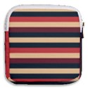 Seventies Stripes Mini Square Pouch View2